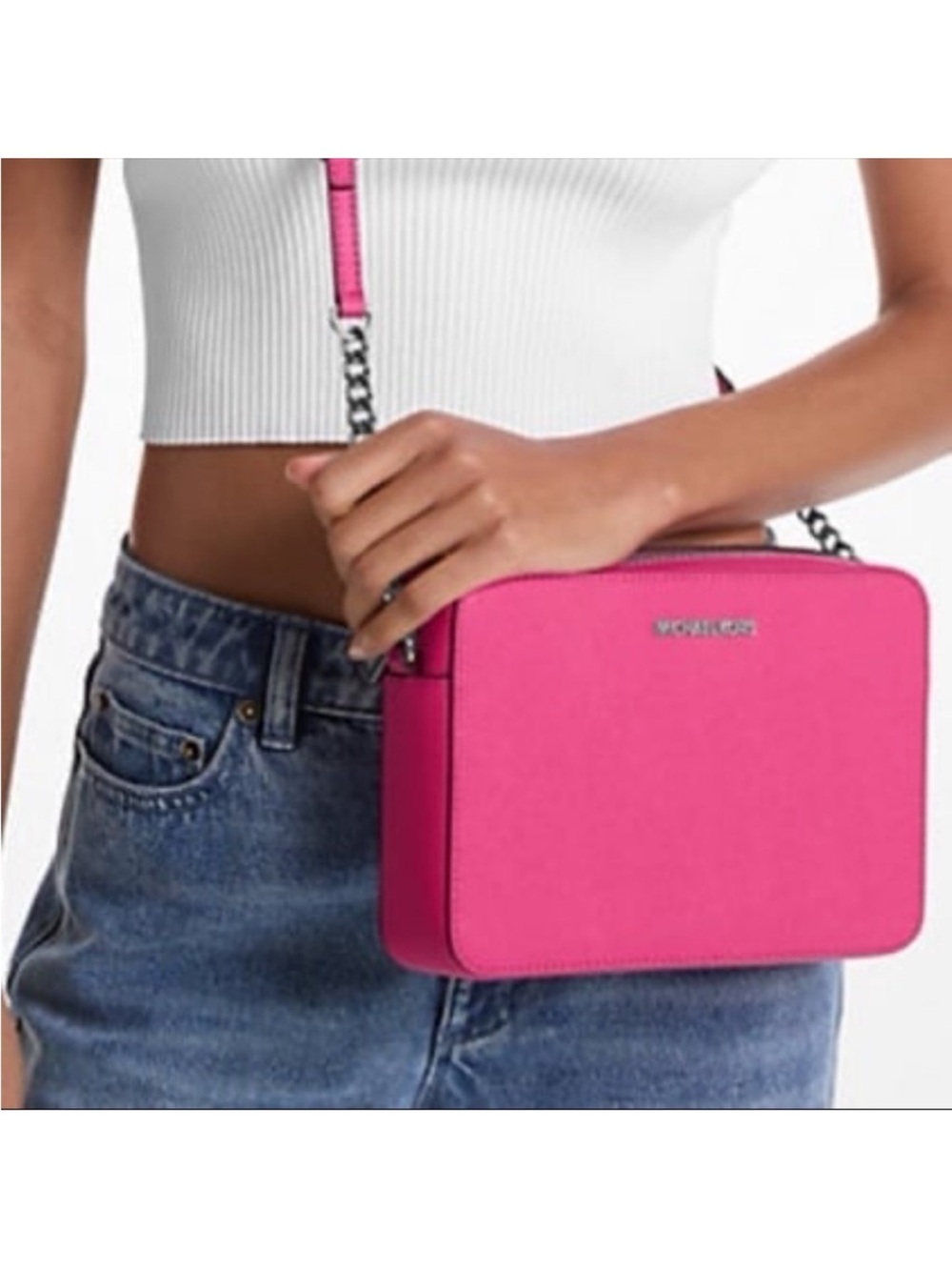 Michael Kors Jet Set EW Crossbody Bag
Dragonfruit - Picture 2 of 6